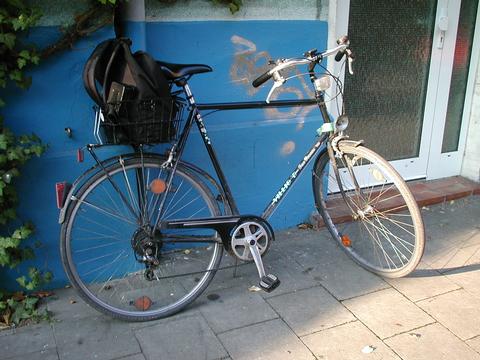Mein Fahrrad