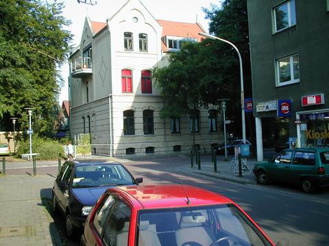 Ecke Gertrudenstrae-Bcklerstrae