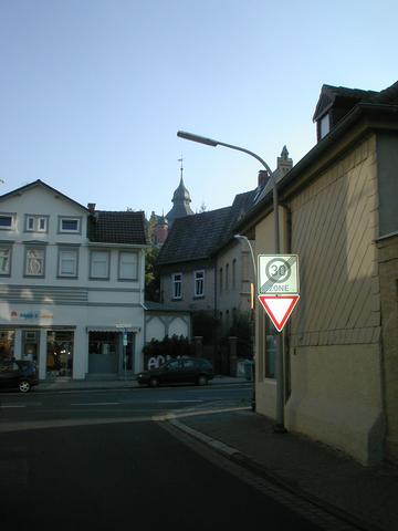 Ecke: Helmstedter Stra�e-Bertramstra�e