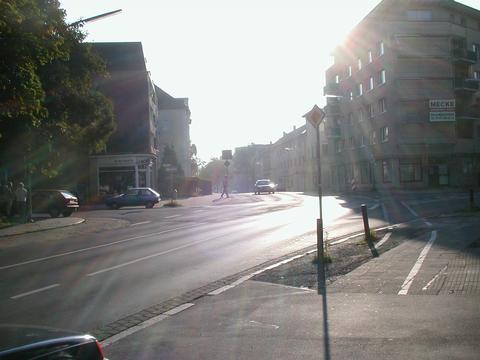 Kreuzung: Helmstedter Stra�e-Kastanienallee-Hochstra�e