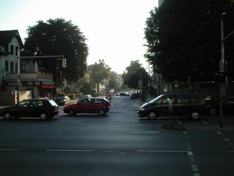 Kreuzung: Altewiekring-Kastanienallee