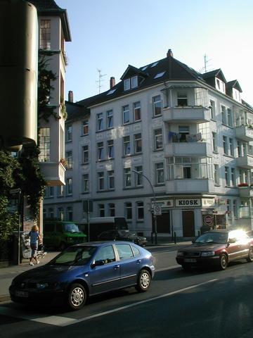 Ecke: Kastanienallee - Karl-Marx-Stra�e