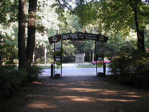 Im Stadtpark, an der Jasperallee
