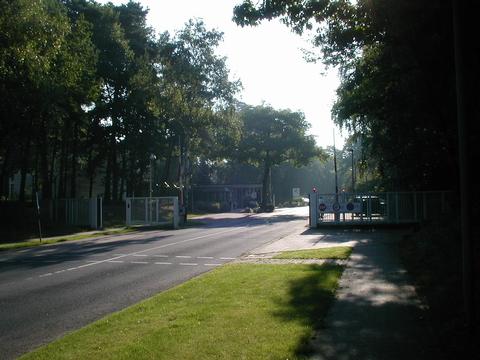 Einfahrt zum DLR